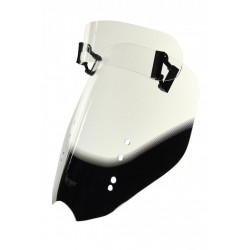 Szyba motocyklowa MRA KAWASAKI KLV 1000, WVBS, 2004-, forma VT, bezbarwna