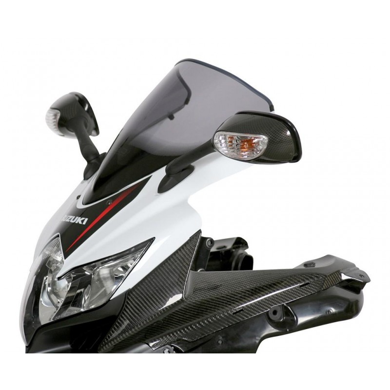 Szyba motocyklowa MRA SUZUKI GSX-R 600, WVCV, 2008-2010, forma R, czarna