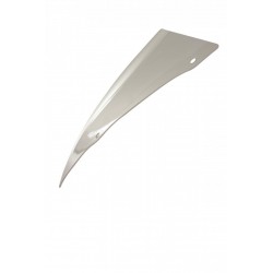 Szyba motocyklowa MRA YAMAHA YZF 1000 R THUNDERACE, 4VD, -, forma O, bezbarwna