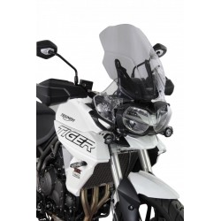 Szyba motocyklowa MRA TRIUMPH TIGER 800 /XC /XR / XRT, A08, 2018-, forma TM, przyciemniana