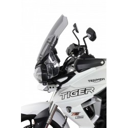 Szyba motocyklowa MRA TRIUMPH TIGER 800 /XC /XR / XRT, A08, 2018-, forma TM, przyciemniana