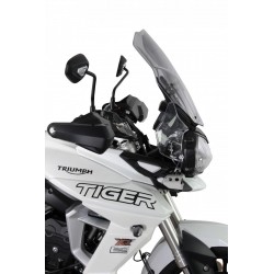Szyba motocyklowa MRA TRIUMPH TIGER 800 /XC /XR / XRT, A08, 2018-, forma TM, przyciemniana