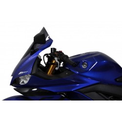 Szyba motocyklowa MRA TRIUMPH TIGER 800 /XC /XR / XRT, A08, 2018-, forma TM, przyciemniana