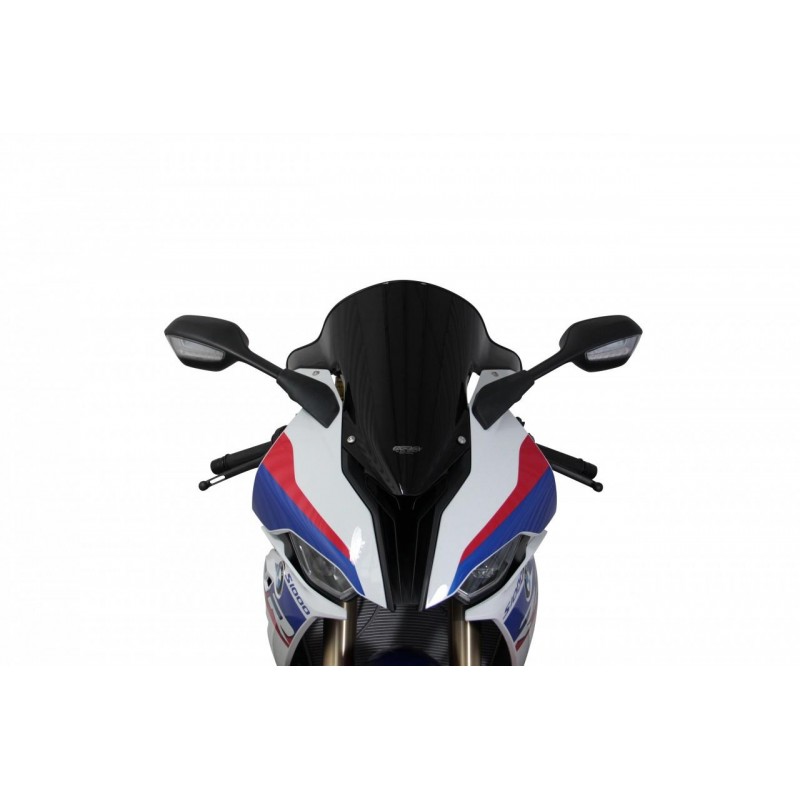 Szyba motocyklowa MRA BMW S1000 RR, , 2019-, forma R, czarna
