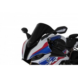 Szyba motocyklowa MRA BMW S1000 RR, , 2019-, forma R, czarna