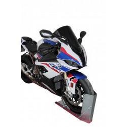 Szyba motocyklowa MRA BMW S1000 RR, , 2019-, forma R, czarna
