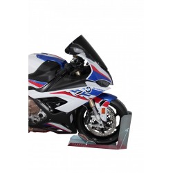 Szyba motocyklowa MRA BMW S1000 RR, , 2019-, forma R, czarna