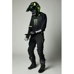 SPODNIE FOX 360 MONSTER BLACK  ENDURO CROSS