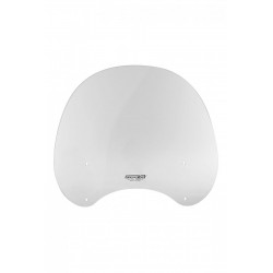 Szyba motocyklowa MRA BMW R NINE-T SCRAMBLER, 1N12, -, forma NTM, czarna