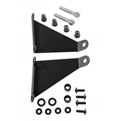 Szyba motocyklowa MRA BMW R NINE-T SCRAMBLER, 1N12, -, forma NTM, czarna