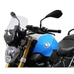 Szyba motocyklowa MRA BMW R 1200 R (F. HALTER WINDSH. SPORT), R12WR, 2015-2018, forma TM, przyciemniana