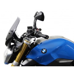 Szyba motocyklowa MRA BMW R 1200 R (F. HALTER WINDSH. SPORT), R12WR, 2015-2018, forma TM, przyciemniana