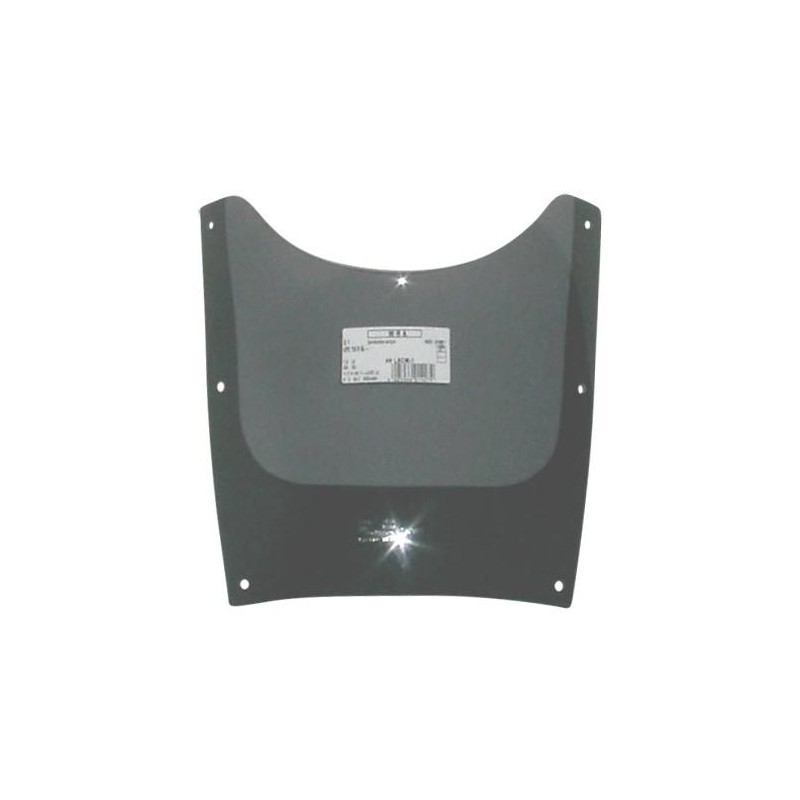 Szyba motocyklowa MRA KAWASAKI GPX 750 R, ZX750F, -, forma S, przyciemniana