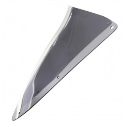 Szyba motocyklowa MRA CAGIVA MITO 125, 8P, -1994, forma SM, czarna