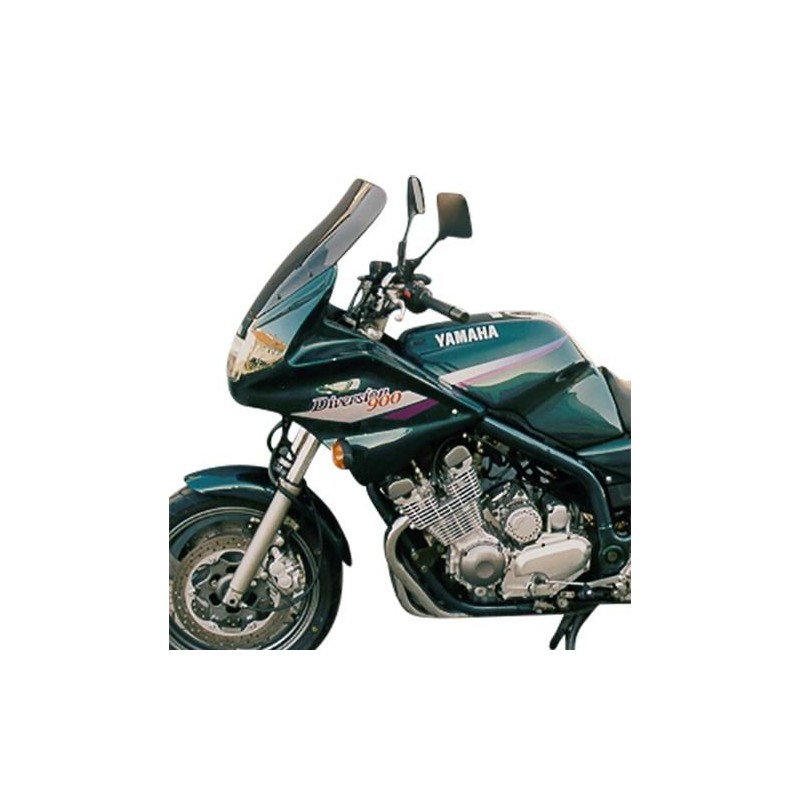 Szyba motocyklowa MRA YAMAHA XJ 900 S DIVERSION, 4KM, 1995-, forma T, przyciemniana