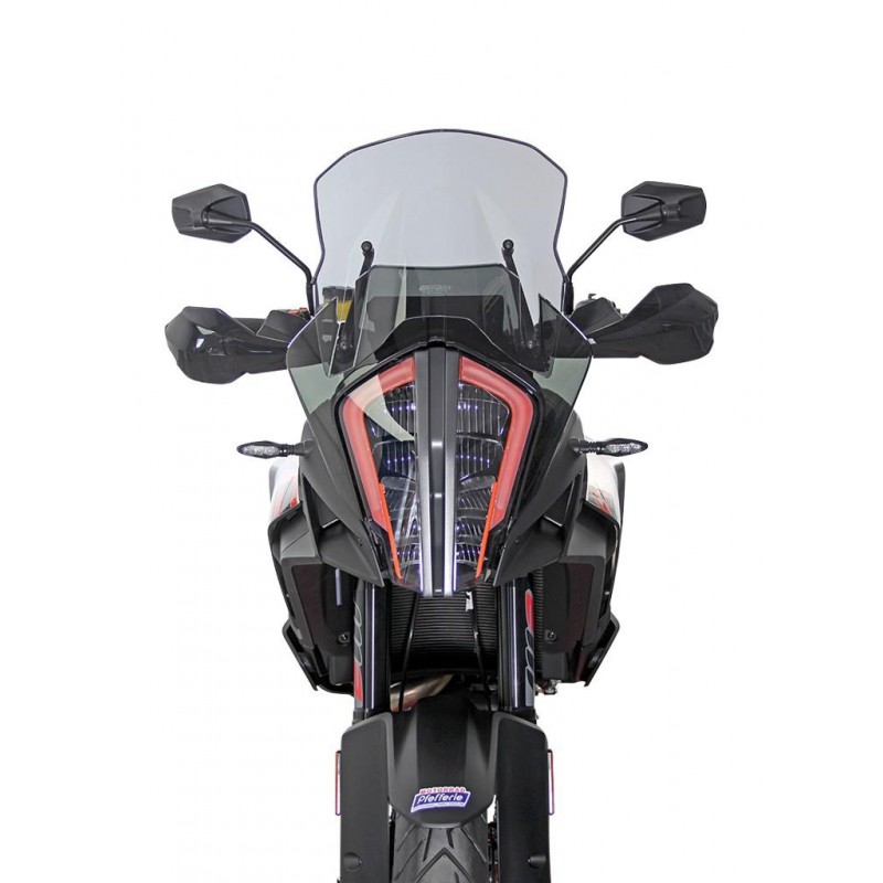 Szyba motocyklowa MRA KTM SUPERADVENTURE 1290 /S /R, , 2017-2020, forma T, bezbarwna