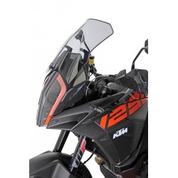Szyba motocyklowa MRA KTM SUPERADVENTURE 1290 /S /R, , 2017-2020, forma T, bezbarwna