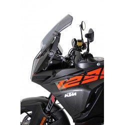 Szyba motocyklowa MRA KTM SUPERADVENTURE 1290 /S /R, , 2017-2020, forma T, bezbarwna