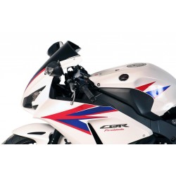 Szyba motocyklowa MRA HONDA CBR 1000 RR, SC59, 2012-2016, forma O, czarna