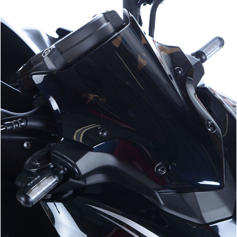 ADAPTERY DO MONTAŻU KIERUNKOWSKAZÓW, KAWASAKI Z 900, BLACK