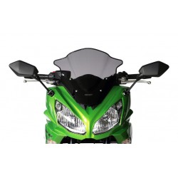 Szyba motocyklowa MRA KAWASAKI ER 6 F, EX650E, 2012-, forma R, bezbarwna