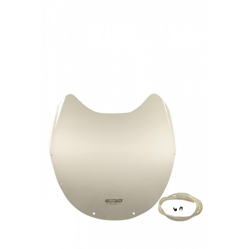 Szyba motocyklowa MRA SUZUKI GSX-R 400 R, GK73A, -1991, forma O, bezbarwna