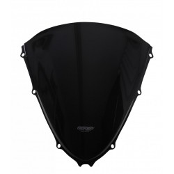 Szyba motocyklowa MRA KAWASAKI ZX 14 R, ZXT40A/ZXT40C/ZXT40E/ZX14, 2006-, forma O, czarna