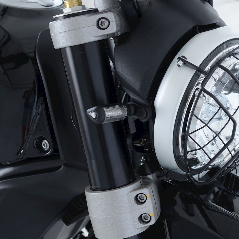 ADAPTERY DO MONTAŻU KIERUNKOWSKAZÓW, DUCATI SCRAMBLER 1100 / DESERT SLED