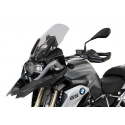 Szyba motocyklowa MRA BMW R 1200 GS (K50), R12W, 2013-, forma TM, czarna