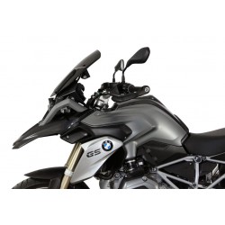 Szyba motocyklowa MRA BMW R 1200 GS (K50), R12W, 2013-, forma TM, czarna
