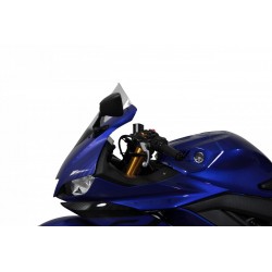 Szyba motocyklowa MRA YAMAHA YZF-R3, , 2019-, forma R, przyciemniana
