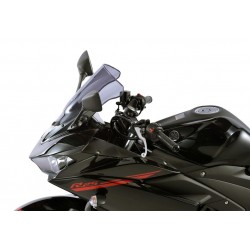 Szyba motocyklowa MRA YAMAHA YZF R 25, RG10, -2018, forma R, czarna