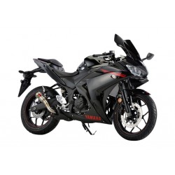 Szyba motocyklowa MRA YAMAHA YZF R 25, RG10, -2018, forma R, czarna