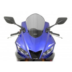 Szyba motocyklowa MRA YAMAHA YZF R 25, RG10, -2018, forma R, czarna