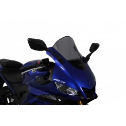 Szyba motocyklowa MRA YAMAHA YZF R 25, RG10, -2018, forma R, czarna