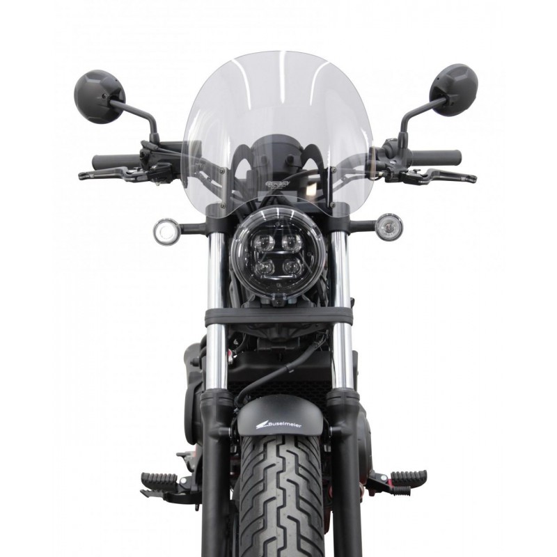 Szyba motocyklowa MRA HONDA CMX 500 REBEL, , 2020-, forma NTM, przyciemniana