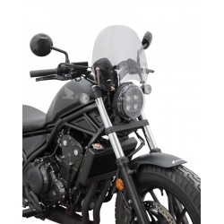 Szyba motocyklowa MRA HONDA CMX 500 REBEL, , 2020-, forma NTM, przyciemniana