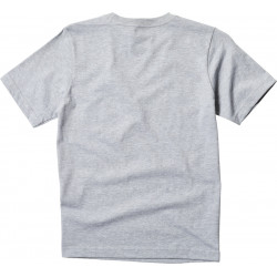T-SHIRT FOX JUNIOR FAST TRACK LIGHT HEATHER GREY  ENDURO CROSS