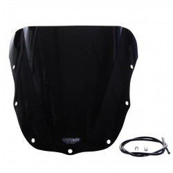 Szyba motocyklowa MRA KAWASAKI ZZR 1100, ZXT10C, -1992, forma R, bezbarwna