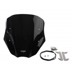 Szyba motocyklowa MRA BMW S1000 XR, K10 / 2X10 / 2X10R, 2015-2019, forma TM, bezbarwna