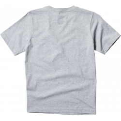 T-SHIRT FOX JUNIOR FAST TRACK LIGHT HEATHER GREY  ENDURO CROSS