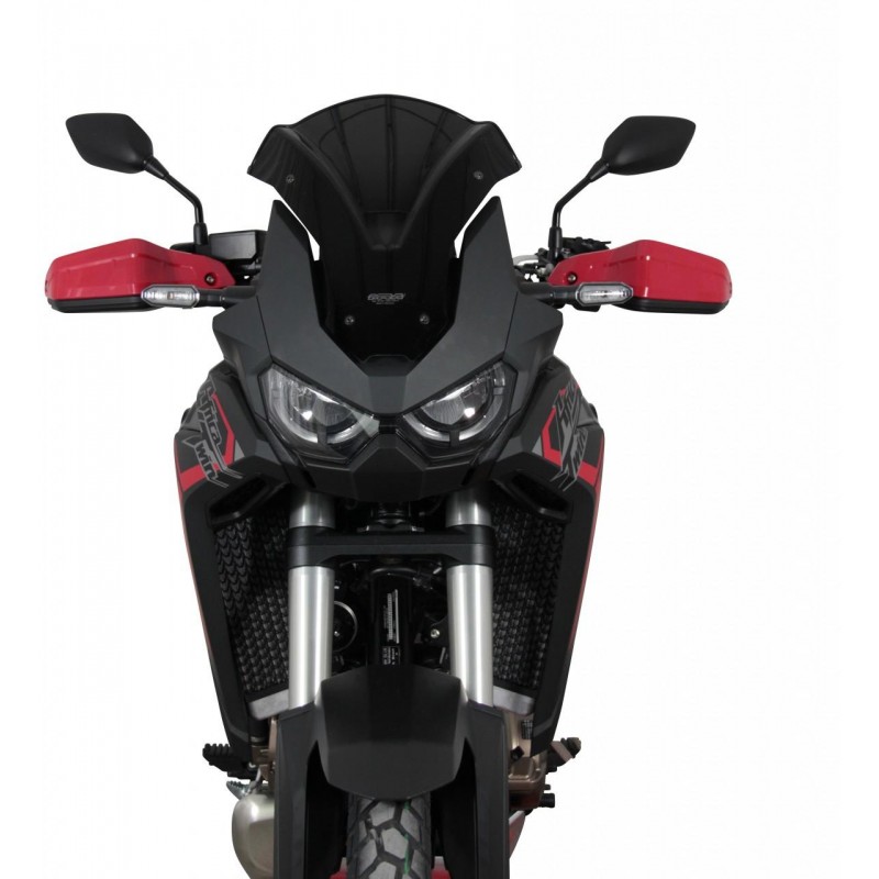 Szyba motocyklowa MRA HONDA CRF1100L AFRICA TWIN / DCT, , 2020-, forma SPM, przyciemniana
