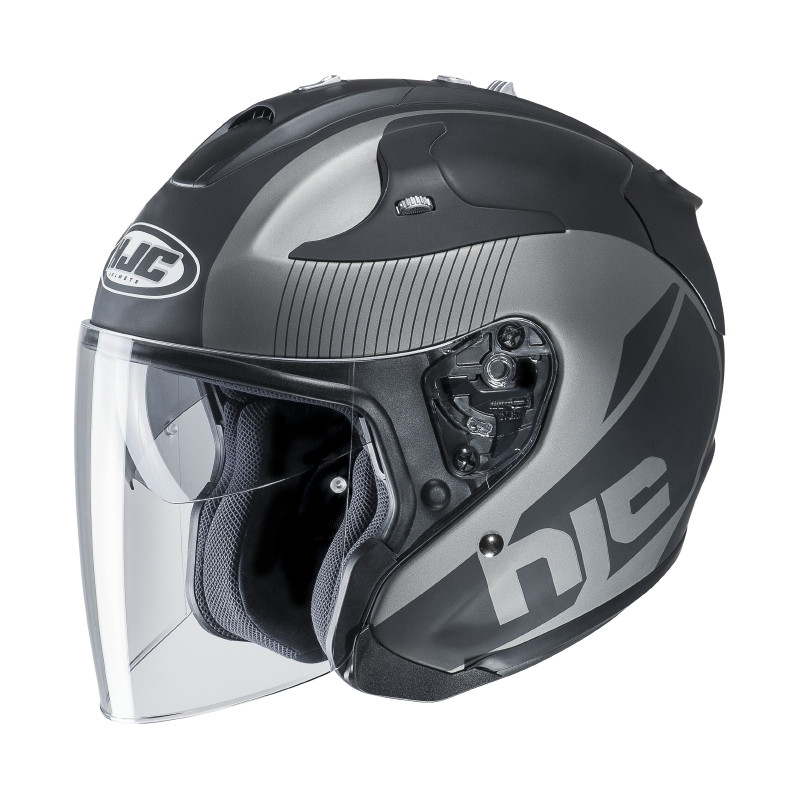 KASK HJC FG-JET ACADIA BLACK/GREY 