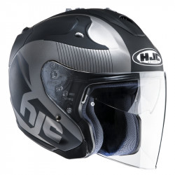KASK HJC FG-JET ACADIA BLACK/GREY 