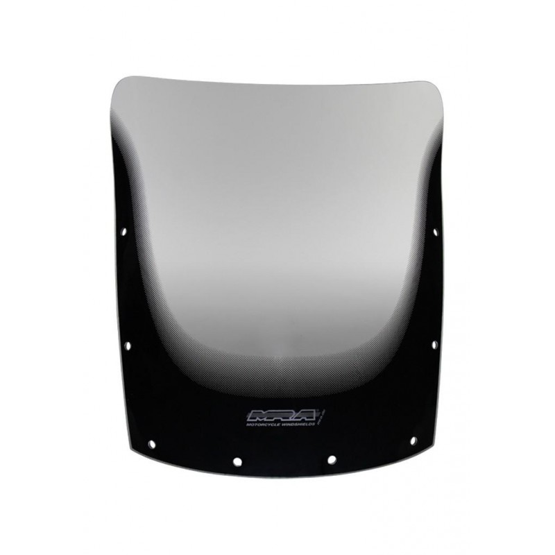 Szyba motocyklowa MRA KAWASAKI GPZ 600 R, ZX600A..., -, forma T, czarna