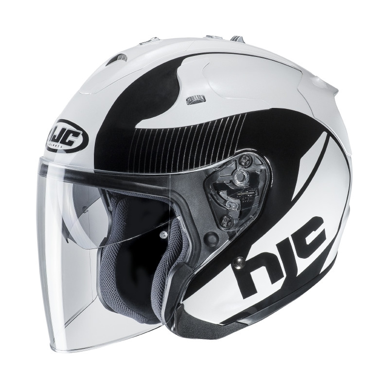 KASK HJC FG-JET ACADIA BLACK/WHITE 