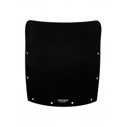 Szyba motocyklowa MRA KAWASAKI GPZ 600 R, ZX600A..., -, forma T, czarna