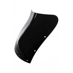 Szyba motocyklowa MRA KAWASAKI GPZ 600 R, ZX600A..., -, forma T, czarna