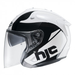 KASK HJC FG-JET ACADIA BLACK/WHITE 