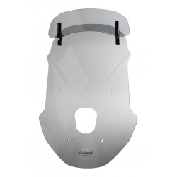 Szyba motocyklowa MRA SUZUKI DL 1000 V-STROM, WDD0, 2017-, forma T, bezbarwna